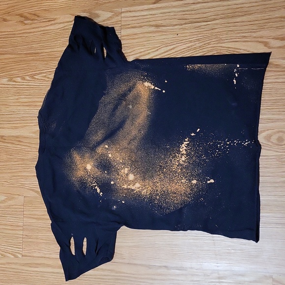 AC/DC distressed tee - Picture 2 of 2